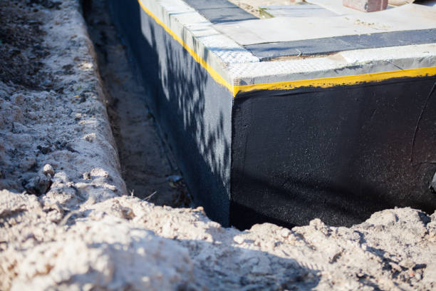 Professional Foundation Crack Repair technician working in Galveston, IN